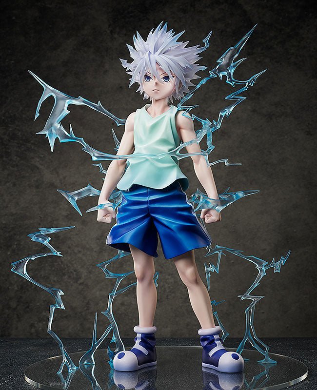 Figurine 2D - Hunter X Hunter - Acryl - Kirua - ABYstyle Figurine 2D - Hunter X Hunter - Acryl - Kirua - ABYstyle