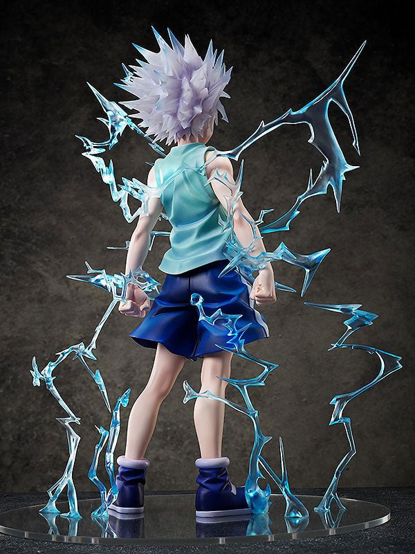 FREEing B-Style Hunter X Hunter Killua Zoldyck 1/4 PVC Figure