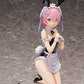 B-STYLE Re:ZERO -Starting Life in Another World- Ram Bare Leg Bunny Ver. 1/4 Complete Figure