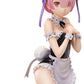 B-STYLE Re:ZERO -Starting Life in Another World- Ram Bare Leg Bunny Ver. 1/4 Complete Figure | animota