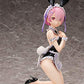 B-STYLE Re:ZERO -Starting Life in Another World- Ram Bare Leg Bunny Ver. 1/4 Complete Figure
