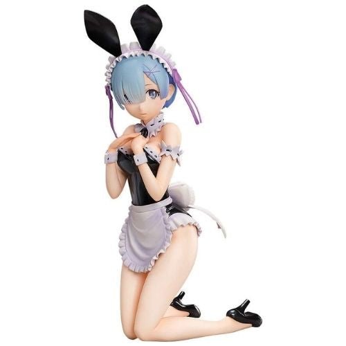 B-STYLE Re:ZERO -Starting Life in Another World- Rem Bare Leg Bunny Ver. 1/4 Complete Figure | animota