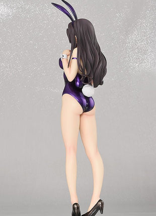 B-STYLE Saekano: How to Raise a Boring Girlfriend Flat Utaha Kasumigaoka Bare Leg Bunny Ver. 1/4 Complete Figure