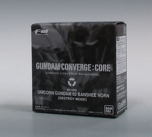 Banshee Core FW Gundam Converge Core Banshee Norn | animota