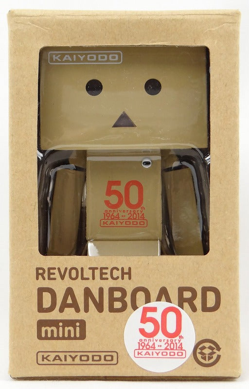 Revoltech Danbo Mini Kaiyodo 50th Anniversary Ver | animota