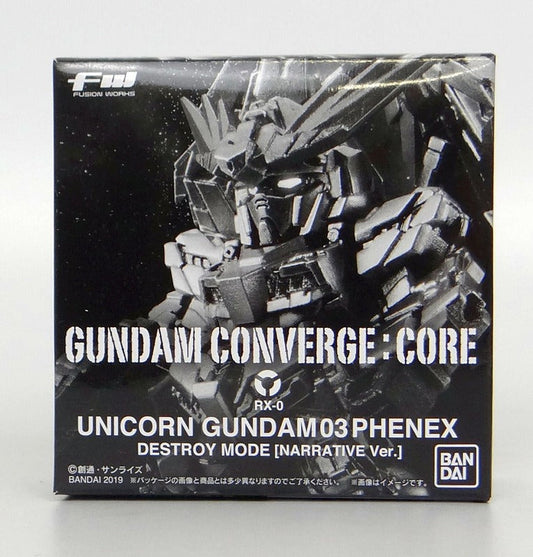 FW Gundam Converge Core Unicorn Gundam No. 3 Fenex (Destroy Mode) (Narative Ver) | animota