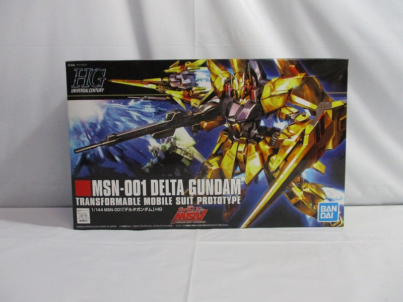HGUC 136 MSN-001 Delta Gundam (Bandai Spirits version) | animota