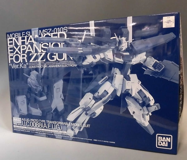 MG Double Zeta Gundam Ver.KA reinforced extended parts | animota