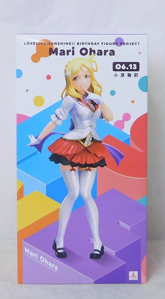 Dengeki shop limited Birthday Figure Project Mari Ohara Mari 1/8pvc (Love Live! Sunshine !!) | animota