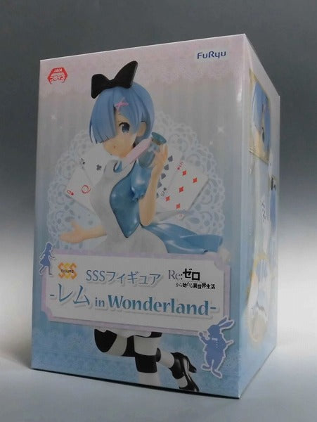 Flew RE: Different World Life SSS Figure Rem in Wonderland-Amu-PRZ9589 | animota