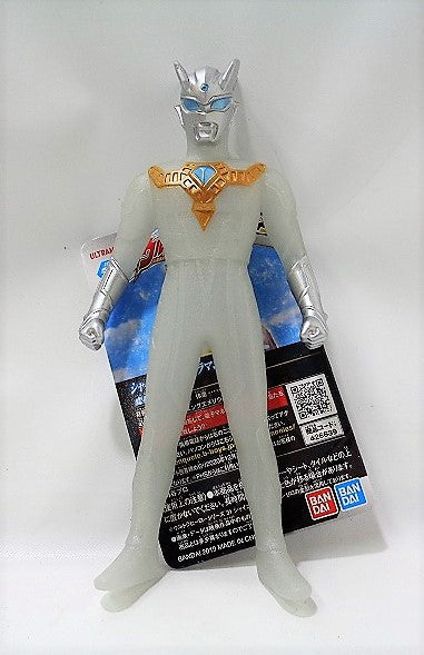 Bandai Ultra Hero Series Shining Ultraman Zero Memorial Light Flashing Ver. | animota