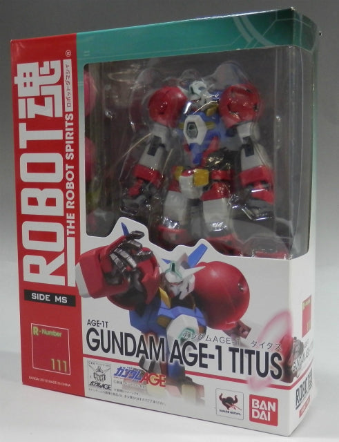 ROBOT Soul 111 Gundam AGE-1 Titus | animota