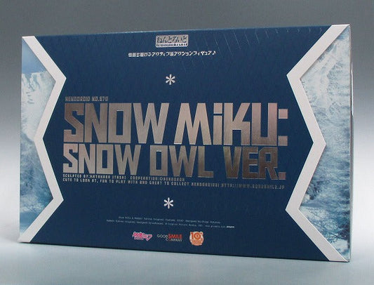 Nendoroid No.570 Snow Miku Snow OWL Ver. | animota