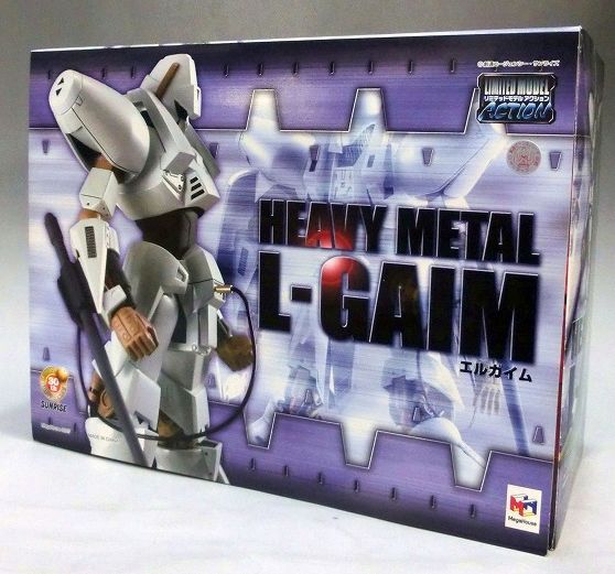 Mega House Limited Model Action El Gaim | animota