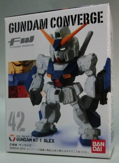 FW Gundam Converge 42 Gundam NT-1 | animota