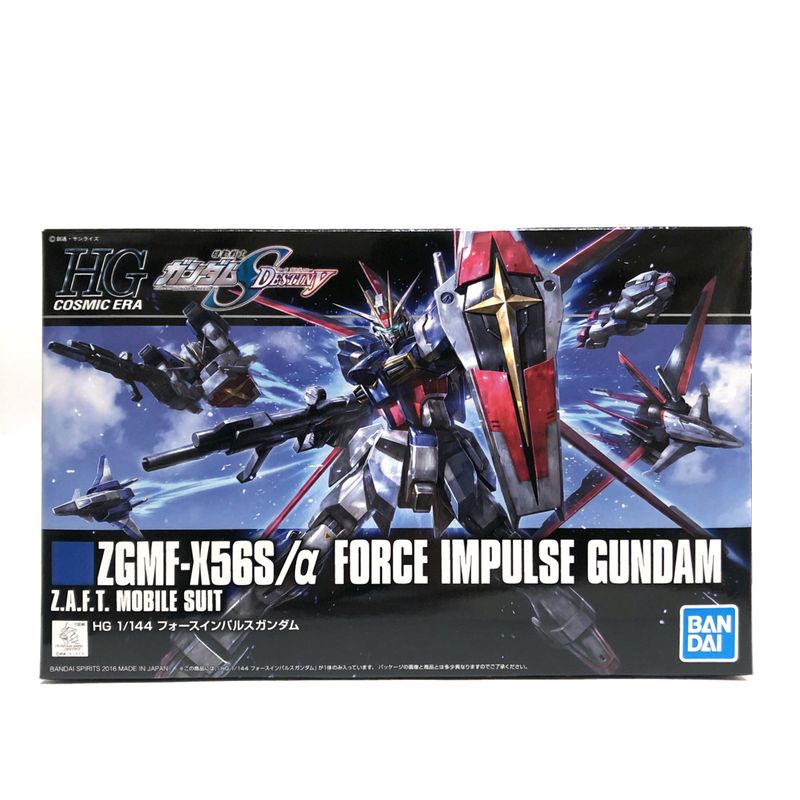 HGCE 198 1/144 Force Impulse Gundam (Bandai Spirits Version) | animota