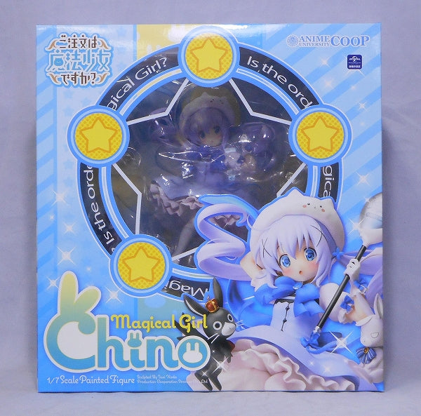 Au coop [Is your order a rabbit? ? ] Magical Girl Chino 1/7pvc figure | animota