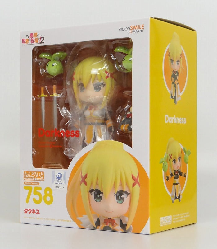 Nendoroid No.758 Dakness resale version (blessing in this wonderful world!) | animota