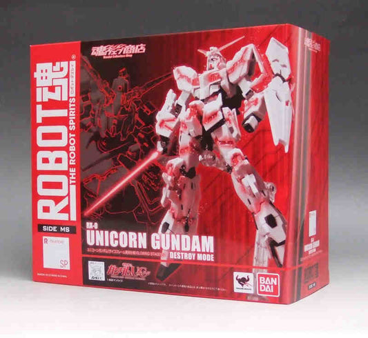 Soul Web Limited ROBOT Soul Unicorn Gundam (Psycho Frame Human Lightning Specifications) GLOWING STAGE Set | animota