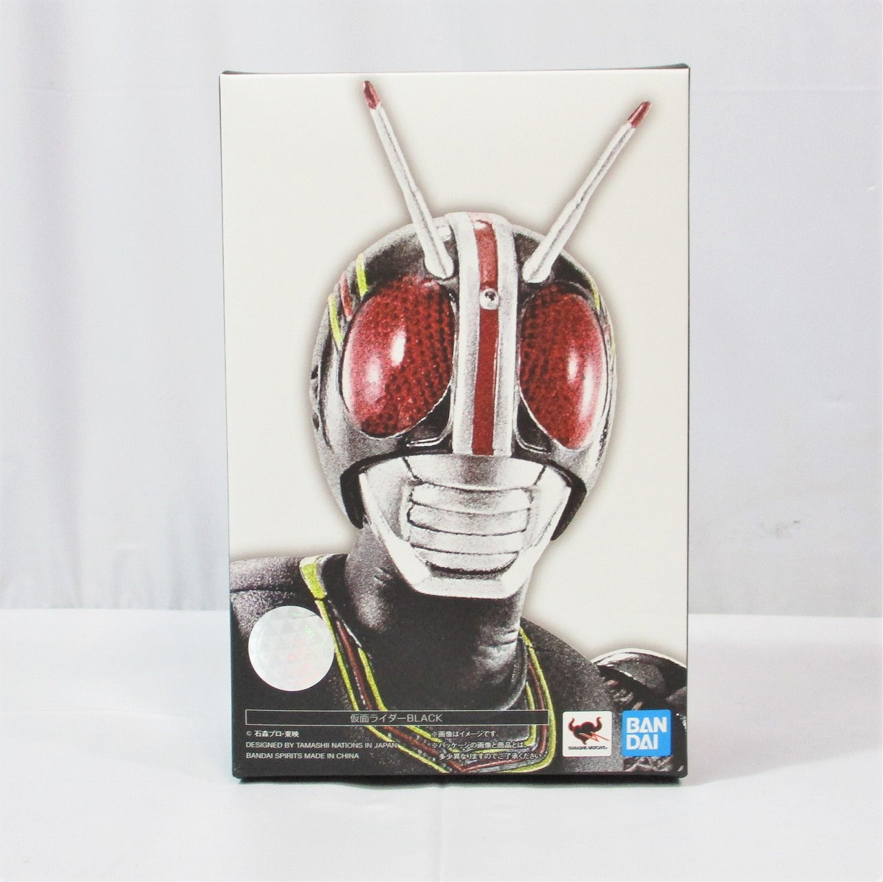 SHFiguarts Kamen Rider SCHWARZER Shinkocchou-Stil (Skulptur einer echten Skelettstruktur)