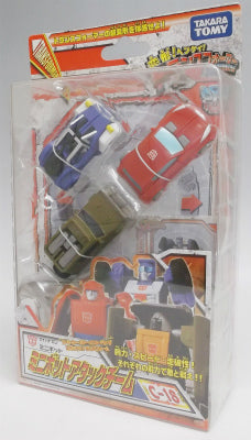 Deformation! Henkei! Transformers C-18 Minobot Attack Team | animota