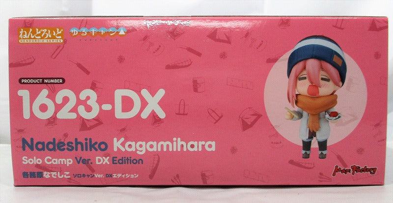 Nendoroid No.1623 Kakamigahara Nadeshiko Solo Can Ver. DX Edition (Yuru Camp △) | animota