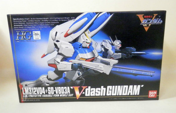 HG 1/100 v Dash Gundam | animota