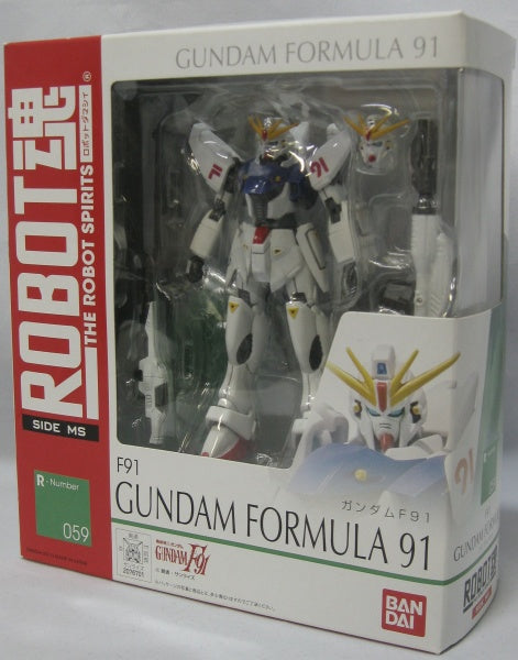 ROBOT Soul 059 Gundam F91 | animota