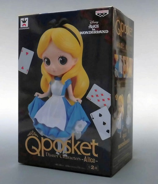 Qposket Disney Characters -Allice --A. Normal color 36693 | animota