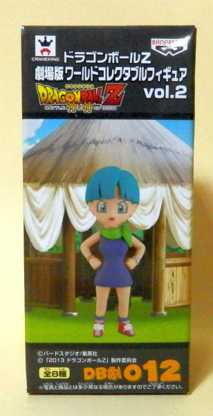 Dragon Ball Z Theatrical Version World Collectable Figure Vol.2 DB Drama 012 Bloomers 48729 | animota