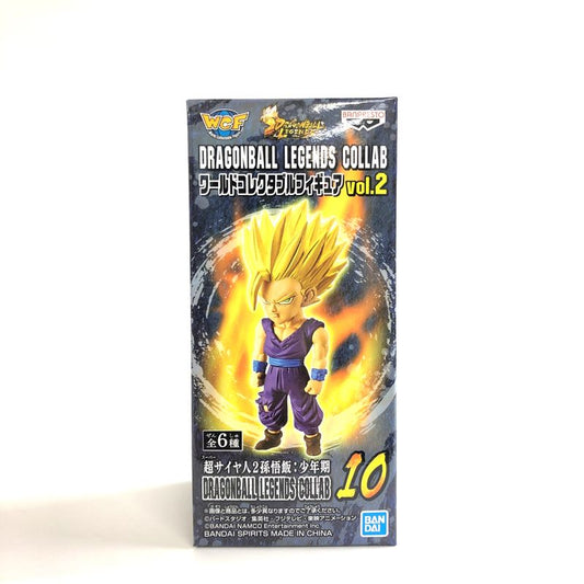 DRAGONBALL LEGENDS COLLAB World Collectable Figure Vol.2 Super Saiyan 2 Son Gohan 81806 | animota