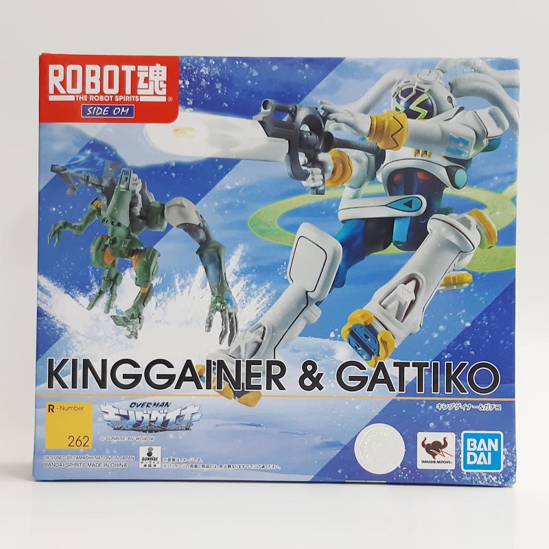 ROBOT Soul 262 King Gainer & Gachiko | animota