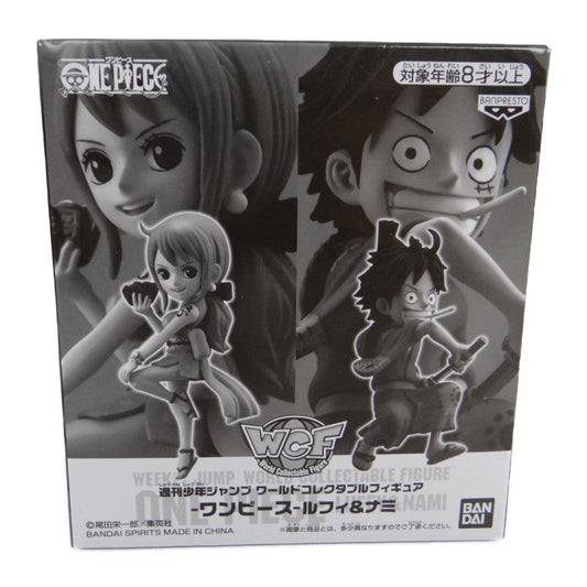 Weekly Shonen Jump World Collectable Figure One Piece Luffy & Nami 81883 | animota