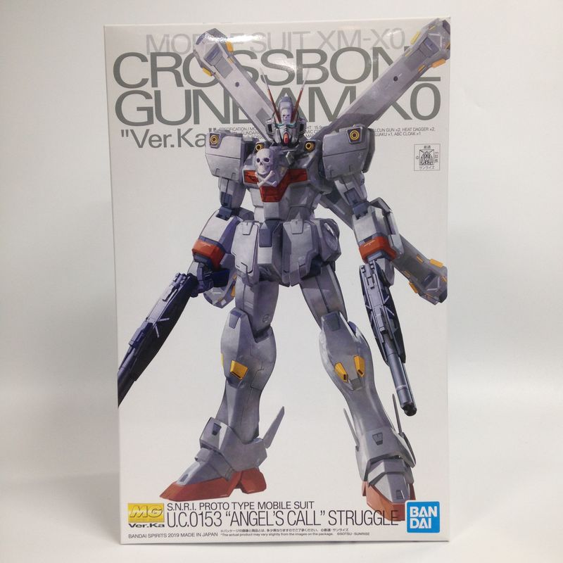 MG Crossbone Gundam X0 Ver.ka | animota