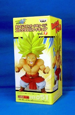 Dragon Ball Kai World Collectable Figure Vol.7 DB Kai 051 Broly (Super Saiyan) 46603 | animota