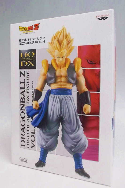 Dragon Ball Z assembly type high quality DX figure Vol.4 Super Saiyan Gogeta 45577 | animota