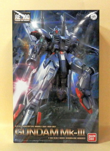 Re/100 Gundam MK-III | animota