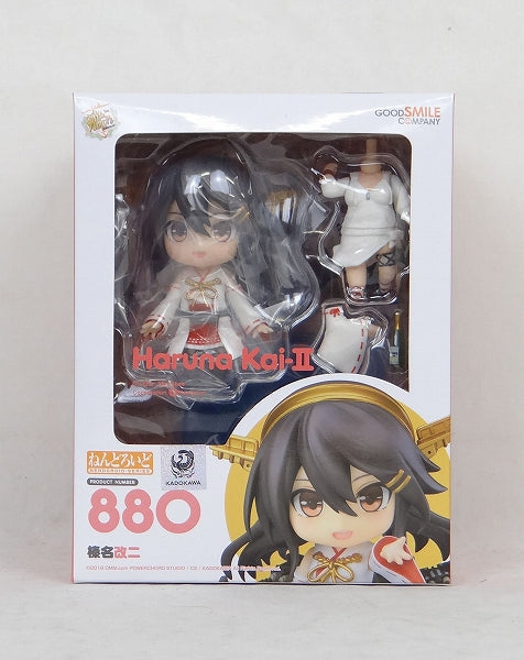 Nendoroid No.880 Haruna Kaiji GOODSMILE ONLINE SHOP Reservation Bonus "Nendoroid Haruna Kaiji Special Sleeve / Nendoroid Special Specifications Polored" | animota