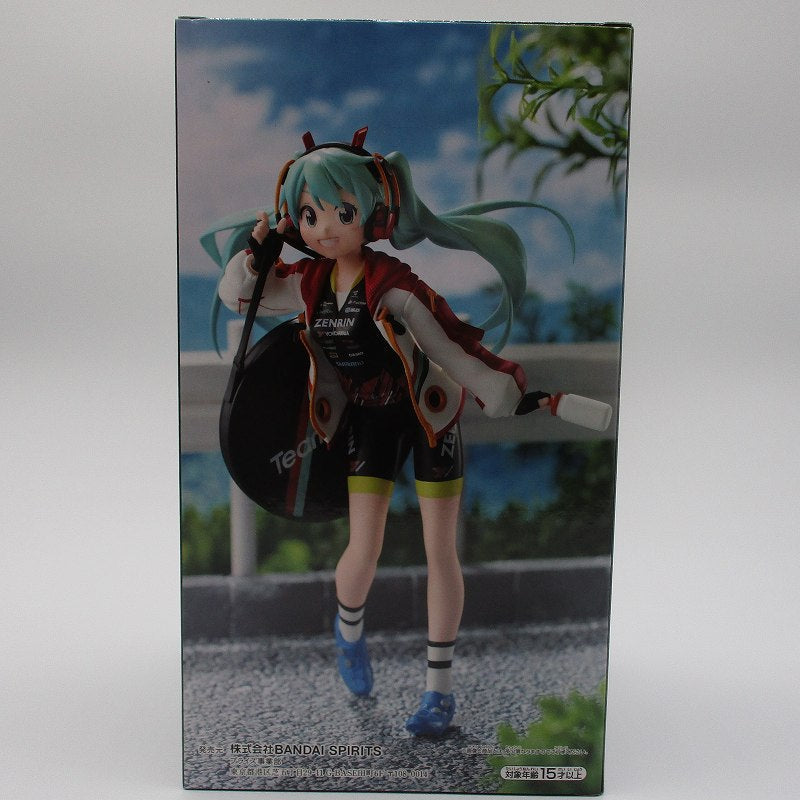 Banprestate Hatsune Hatsune Micracing Ver. ESPRESTO EST-PRINT & TEXTURE-Racing Miku 2020 TEAMUKYO Support Ver. 2531080 | animota