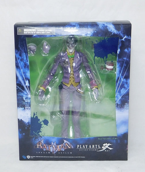 Play Arts Kai Batman Arkham Acairam No.2 Joker | animota