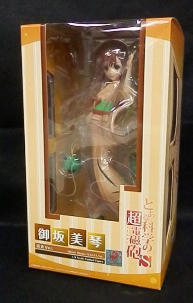 FREEING Mikoto Misaka Yukata ver. 1/8pvc figure (A certain scientific ultra -electromagnetic gun S) | animota