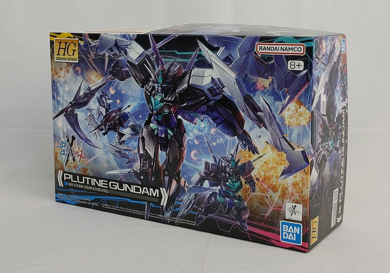 HG 1/144 Plutine Gundam Plastikmodell „Gundam Build Metaverse“