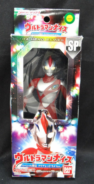 Bandai Ultra Hero Series SP Ultraman Nice Clear Red Rame Ver. | animota