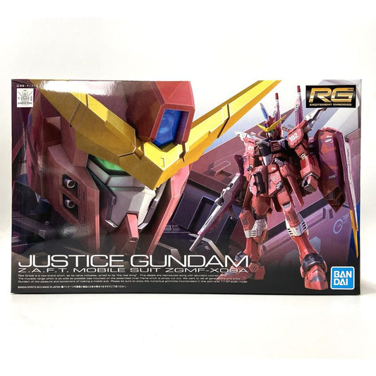 Real Grade 1/144 Justice Gundam, Action & Toy Figures, animota