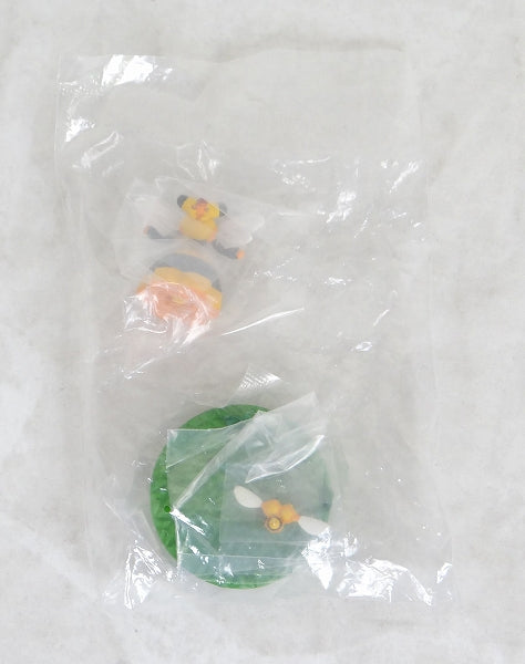 Pokemon Three -dimensional Pokemon Picture Book DP09 2 Mitsu Honey/Beak Inn | animota