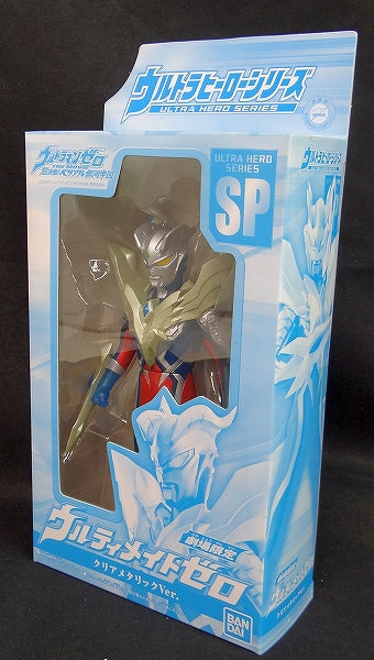 Bandai Ultra Hero Series SP Ultimate Zero Clear Metallic Ver. | animota