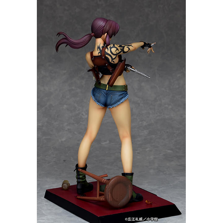 Black Lagoon Revy Two Hand 2022 ver.B 1/6 Complete Figure | animota