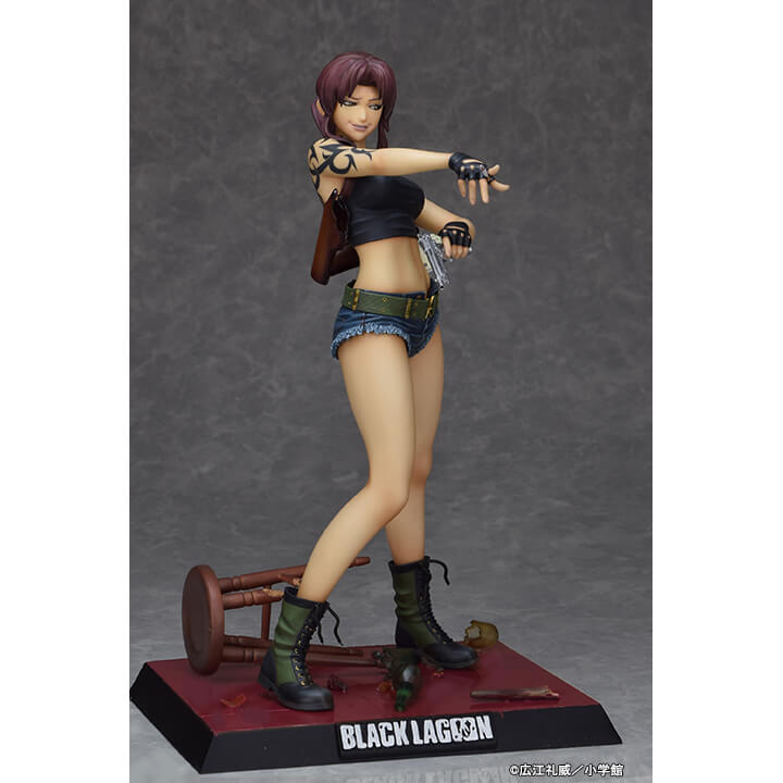 Black Lagoon Revy Two Hand 2022 ver.B 1/6 Complete Figure | animota