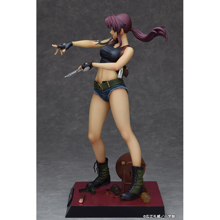 Black Lagoon Revy Two Hand 2022 ver.B 1/6 Complete Figure | animota