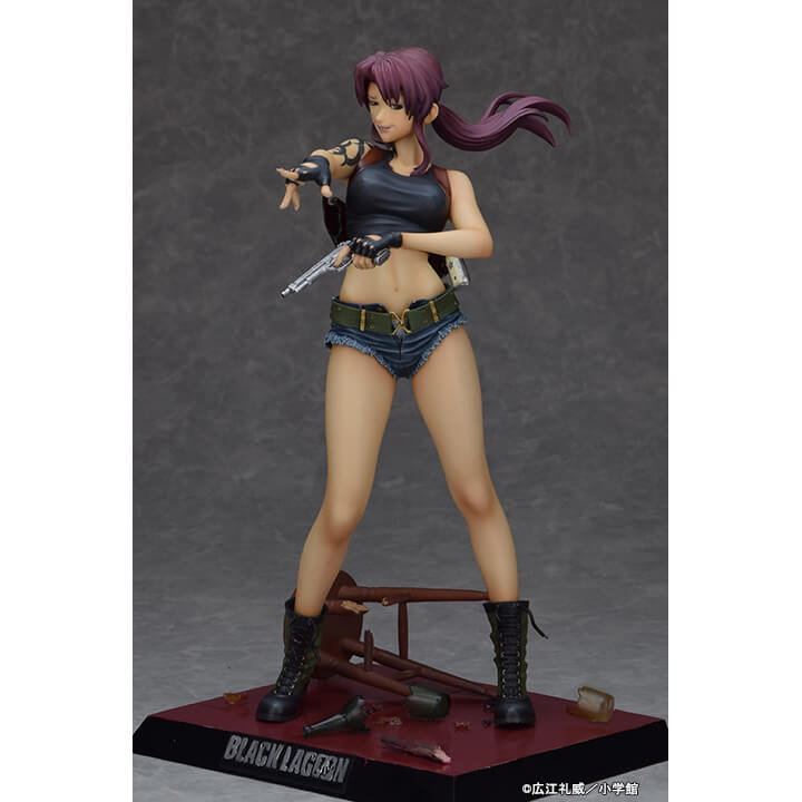 Black Lagoon Revy Two Hand 2022 ver.B 1/6 Complete Figure | animota